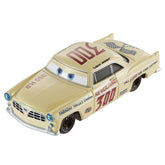 MASINUTA METALICA CARS3 PERSONAJUL LEROY HEMING